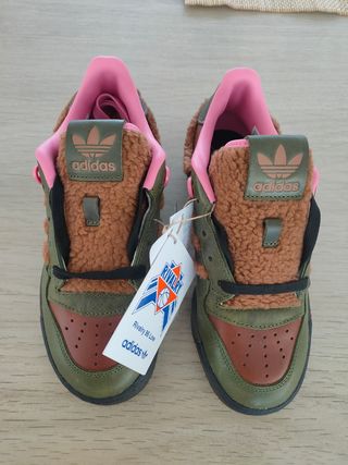 Adidas Rivalry Low 86 x Los Simpson Marrón/Verde
