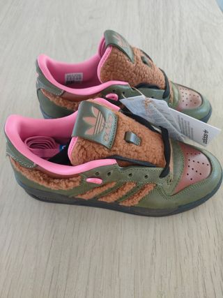 Adidas Rivalry Low 86 x Los Simpson Marrón/Verde