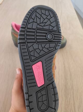Adidas Rivalry Low 86 x Los Simpson Marrón/Verde