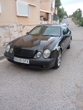 Mercedes-Benz  CLK 1998