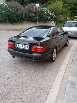 Mercedes-Benz  CLK 1998