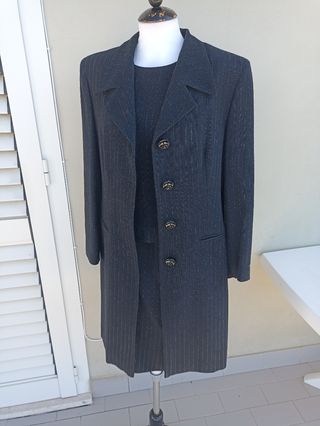 Completo donna 3 pezzi grigio