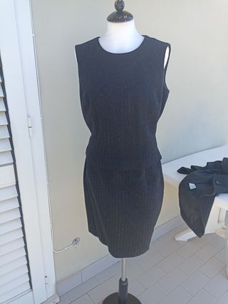 Completo donna 3 pezzi grigio