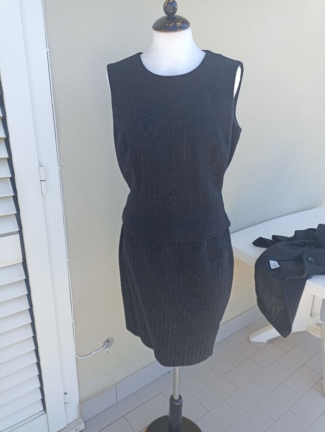 Completo donna 3 pezzi grigio