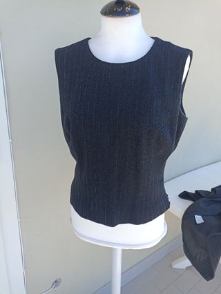 Completo donna 3 pezzi grigio