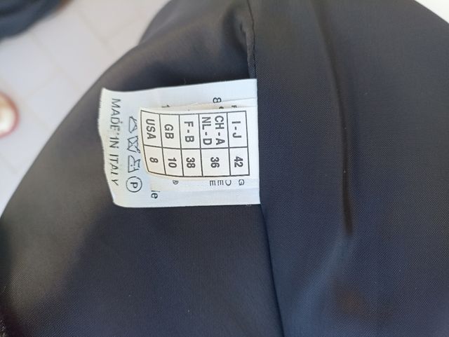 Completo donna 3 pezzi grigio