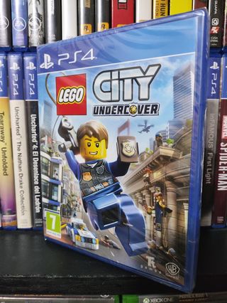 PRECINTADO LEGO City Undercover PS4