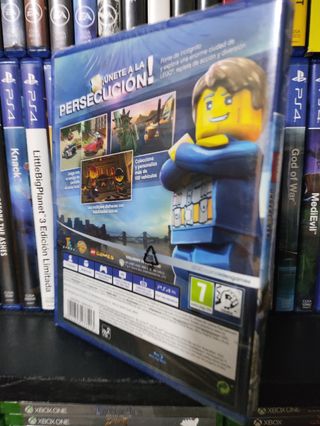 PRECINTADO LEGO City Undercover PS4