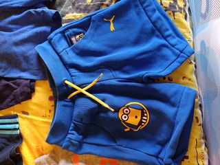 Pantalones cortos para niños 4/5 años 2 pantalones