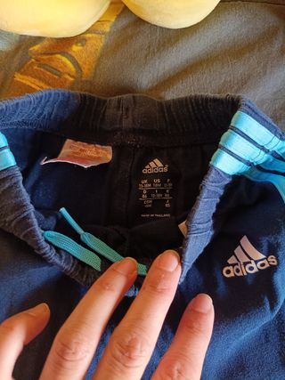 Pantalones cortos para niños 4/5 años 2 pantalones