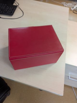 Cartera TruVirtu Click & Slide Marrón