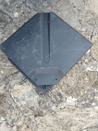 4 Basi per ombrelli in PVC