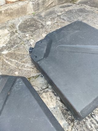 4 Basi per ombrelli in PVC