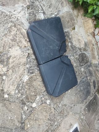 4 Basi per ombrelli in PVC