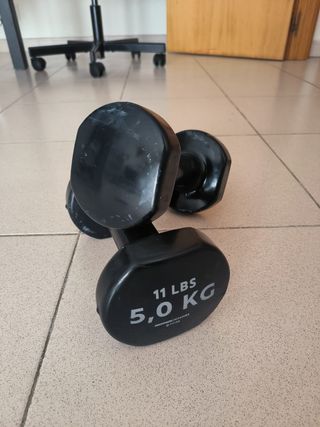 Mancuernas 5 kg NO NEGOCIABLE 