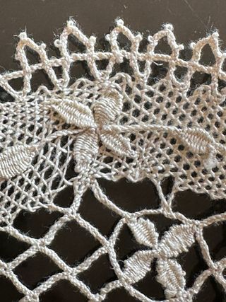 Runner antico fatto a mano