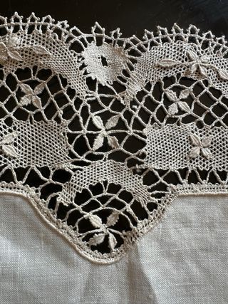 Runner antico fatto a mano