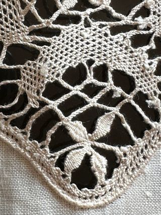 Runner antico fatto a mano