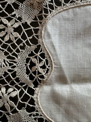 Runner antico fatto a mano