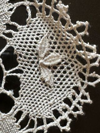 Runner antico fatto a mano