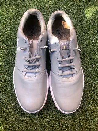 Zapatos de Golf Under Armour Grises