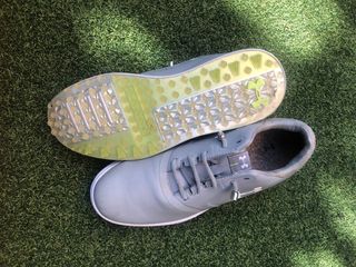 Zapatos de Golf Under Armour Grises