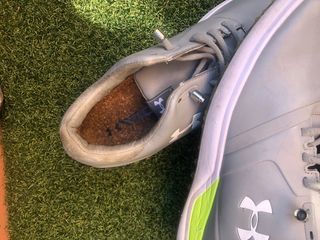 Zapatos de Golf Under Armour Grises