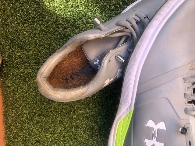 Zapatos de Golf Under Armour Grises