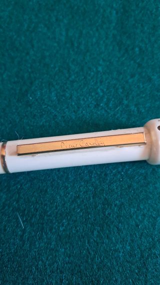 Bolígrafo antiguo pierre cardin reloj digital