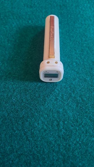 Bolígrafo antiguo pierre cardin reloj digital