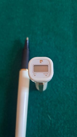 Bolígrafo antiguo pierre cardin reloj digital