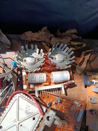 Lotto schede elettroniche