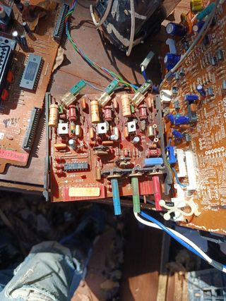 Lotto schede elettroniche