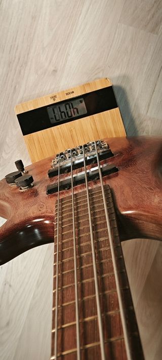 Bajo Warwick Corvette 1997 Modificado