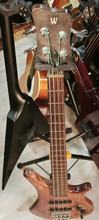 Bajo Warwick Corvette 1997 Modificado