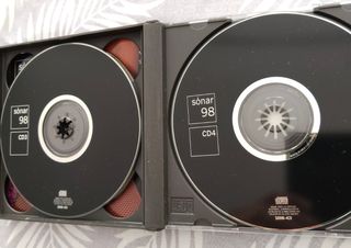 CD SONAR 98 música electrónica