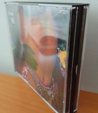 CD SONAR 98 música electrónica