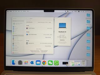 MacBook Air M3 512GB 16GB Plata Garantía Nov 2025