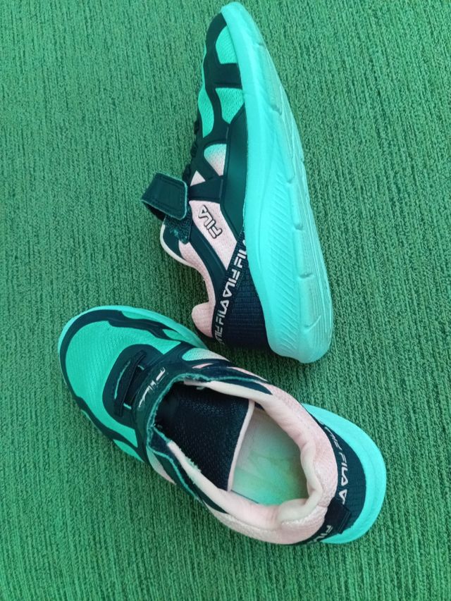 Deportivas niña Fila T-31