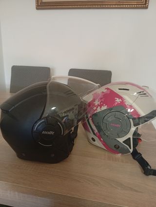 Cascos de moto Unik
