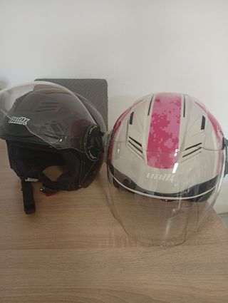 Cascos de moto Unik