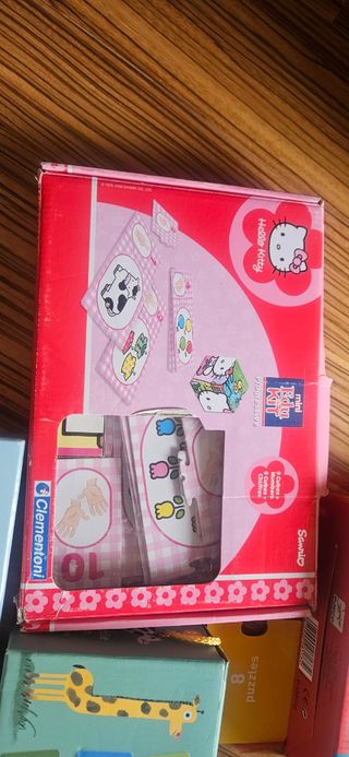 Lote 6 Puzzles Djeco Trio Animals