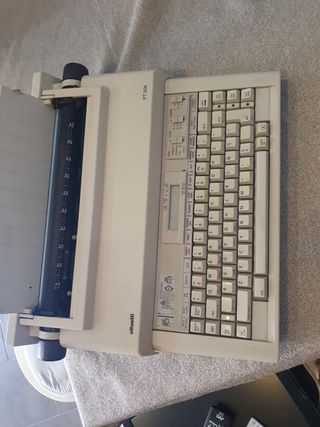Olivetti PT 506 Máquina de Escribir