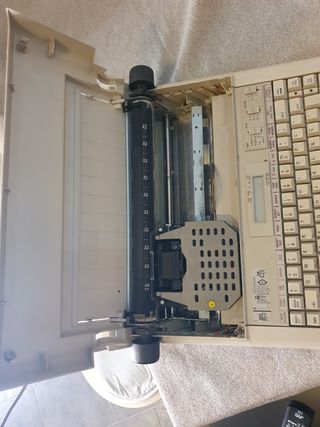 Olivetti PT 506 Máquina de Escribir