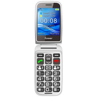 Teléfono Móvil Funker E150 Max COLOR Blanco TAPA 