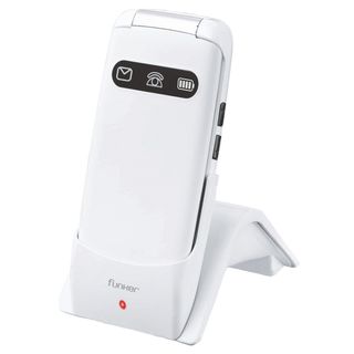 Teléfono Móvil Funker E150 Max COLOR Blanco TAPA 