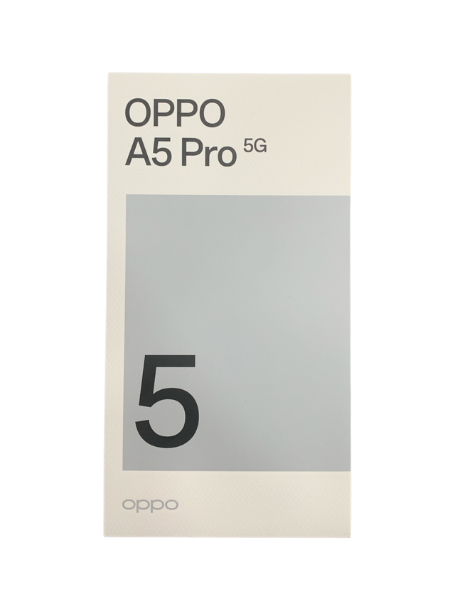 OPPO A5 PRO 5G: NUOVO DI ZECCA SIGILLATO!