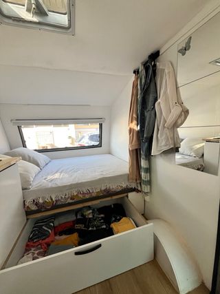 Caravana 750kg reformada CON DOCUMENTACIÓN 