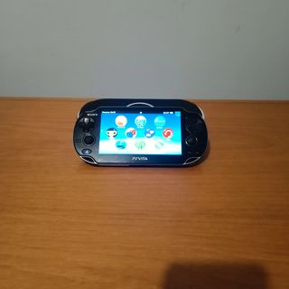 Sony PlayStation Vita + Custodia Rigida Blu