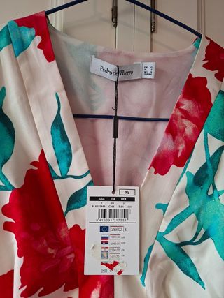 Vestido Pedro del Hierro talla Xs NUEVO